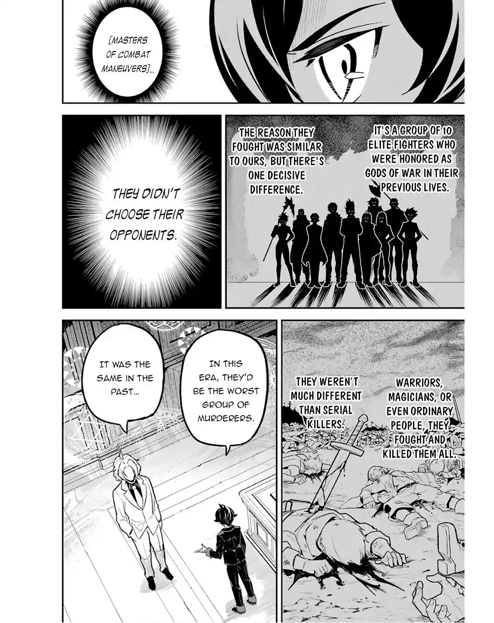 Shikkaku Mon No Saikyou Kenja Chapter 47