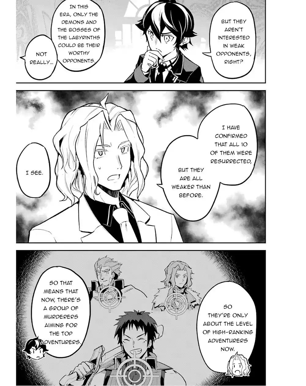 Shikkaku Mon No Saikyou Kenja Chapter 47