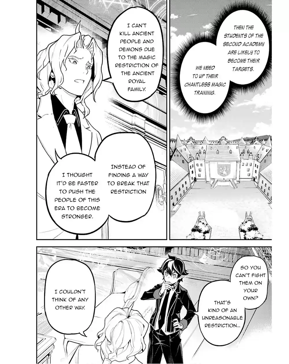 Shikkaku Mon No Saikyou Kenja Chapter 47