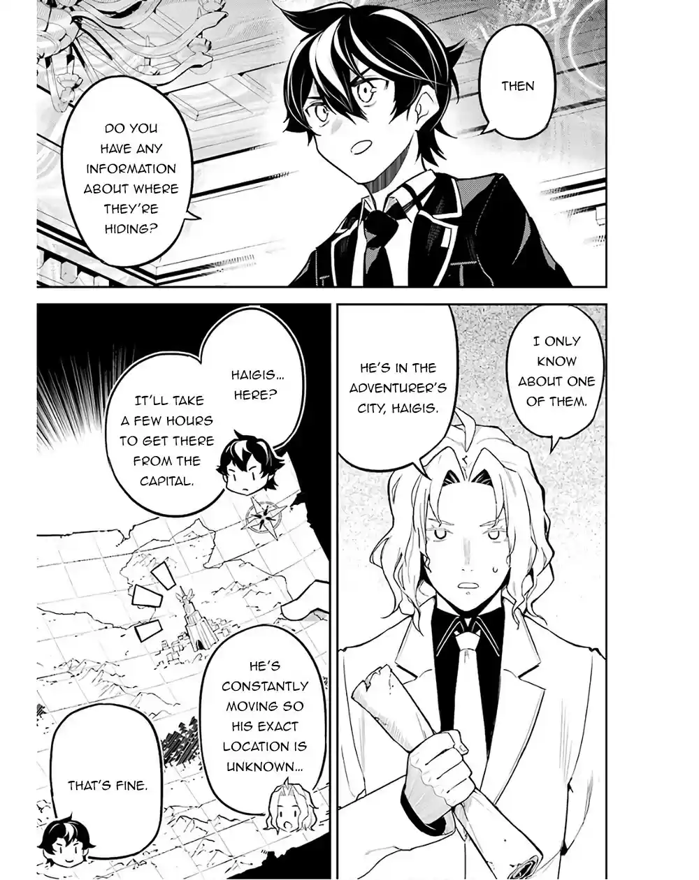 Shikkaku Mon No Saikyou Kenja Chapter 47