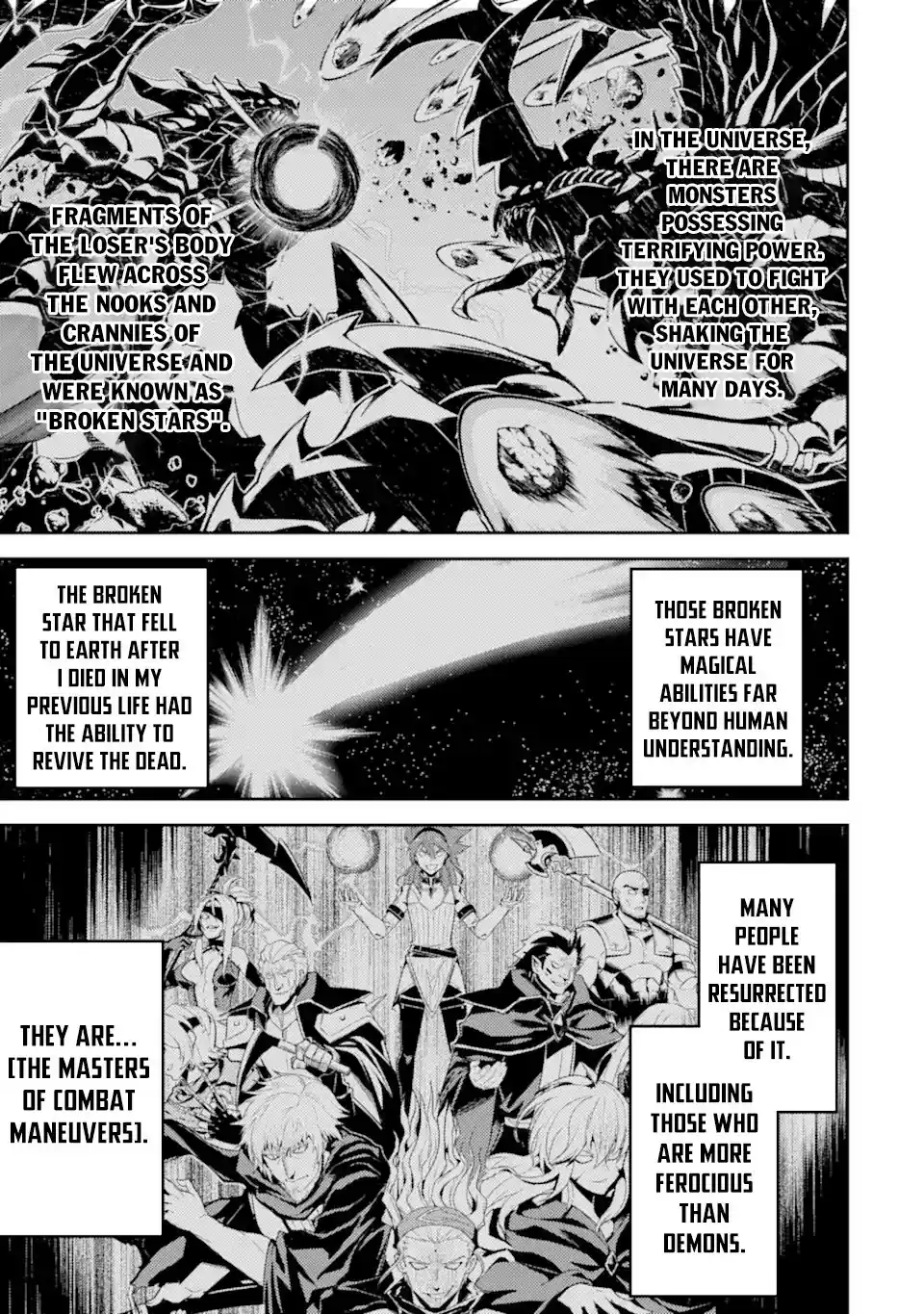 Shikkaku Mon No Saikyou Kenja Chapter 48.1