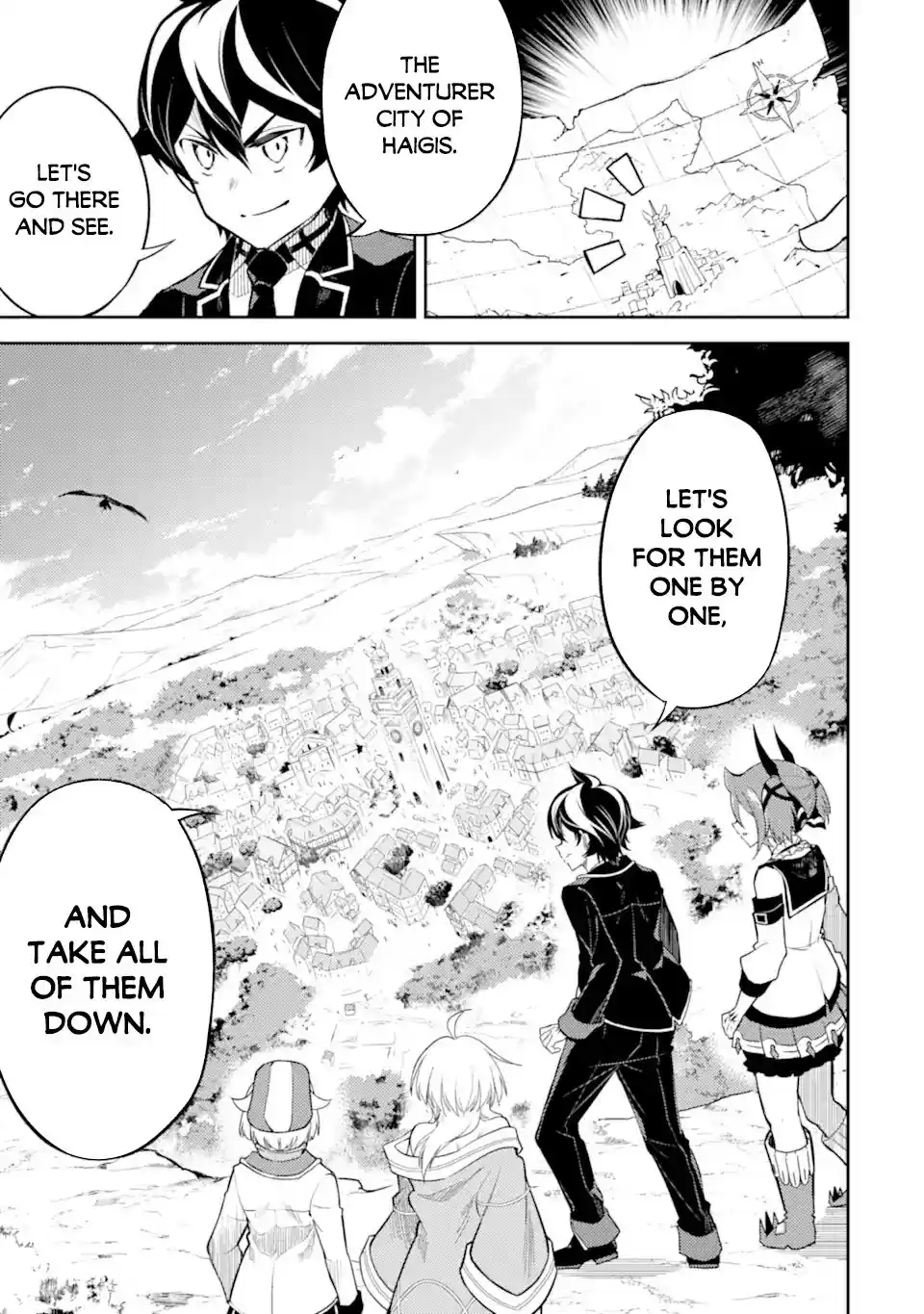 Shikkaku Mon No Saikyou Kenja Chapter 48.1