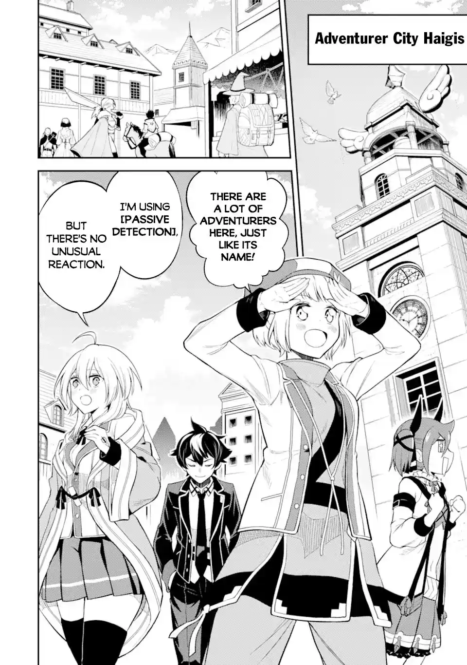 Shikkaku Mon No Saikyou Kenja Chapter 48.1