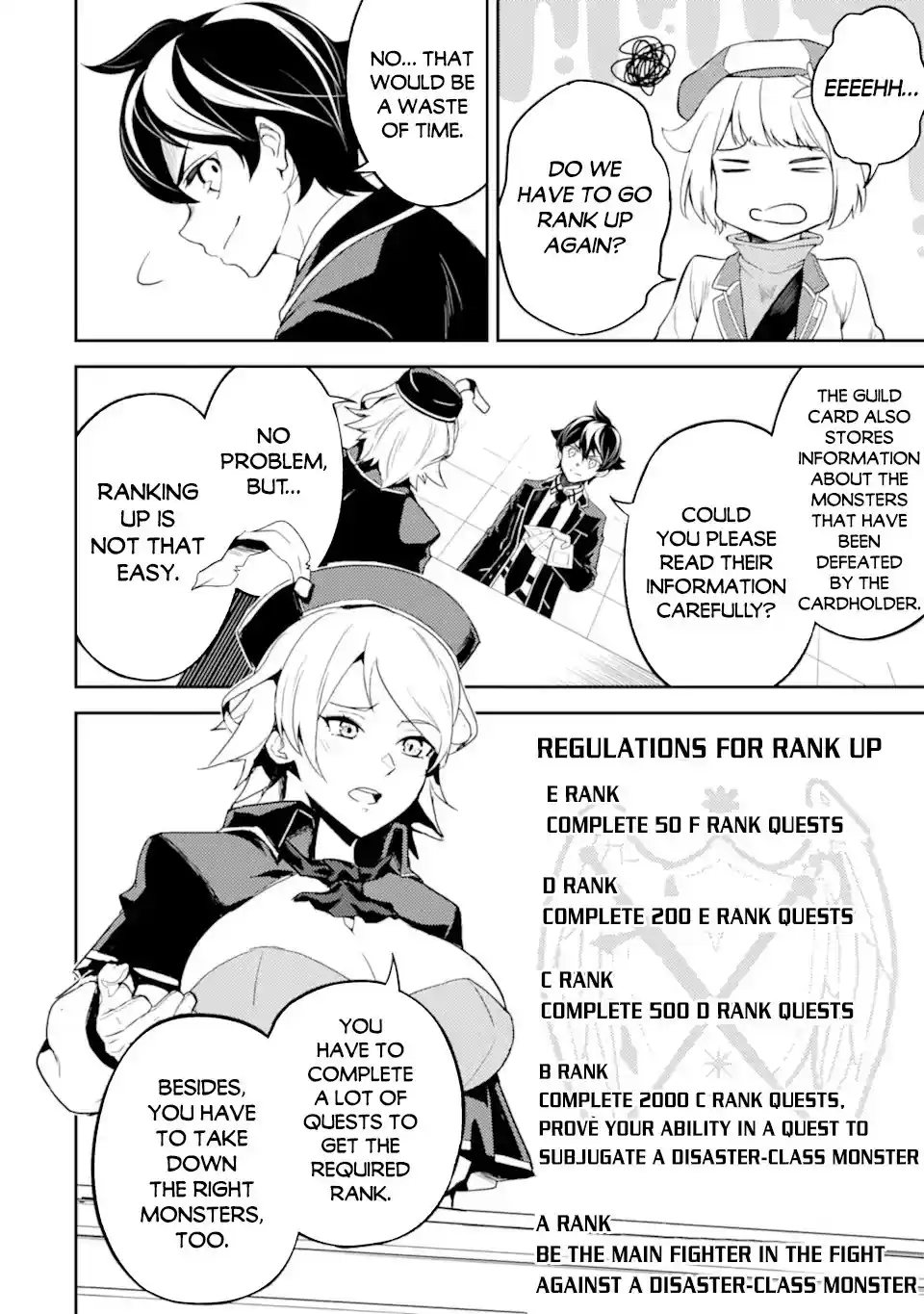 Shikkaku Mon No Saikyou Kenja Chapter 48.1