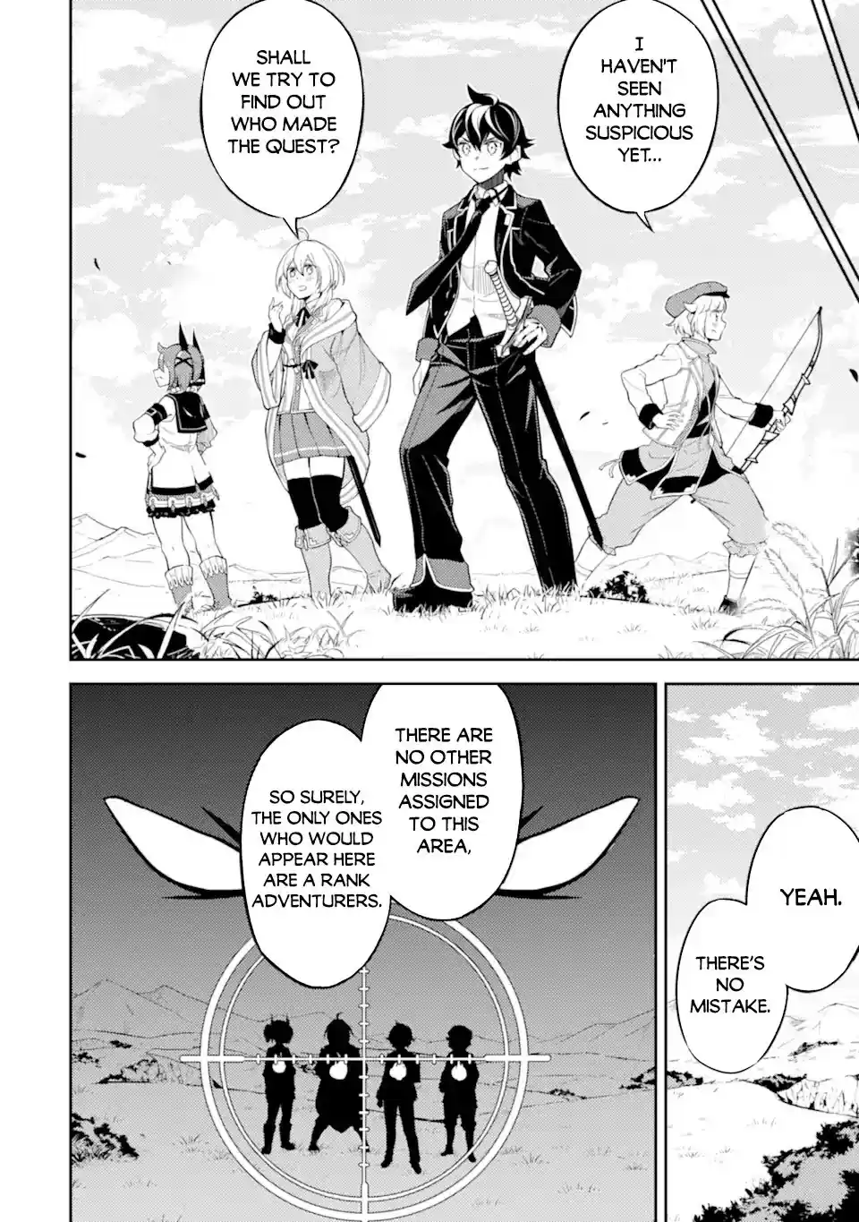 Shikkaku Mon No Saikyou Kenja Chapter 48.1