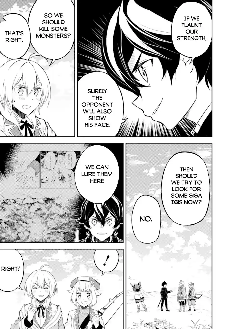 Shikkaku Mon No Saikyou Kenja Chapter 48.1