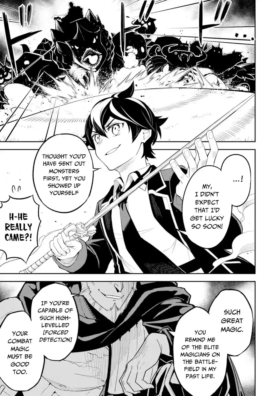 Shikkaku Mon No Saikyou Kenja Chapter 48.2