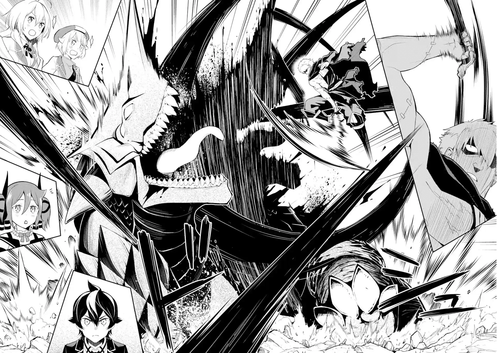 Shikkaku Mon No Saikyou Kenja Chapter 48.2