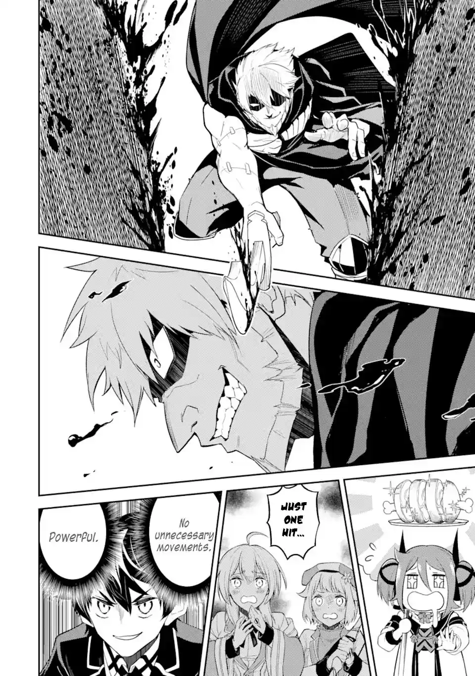 Shikkaku Mon No Saikyou Kenja Chapter 48.2