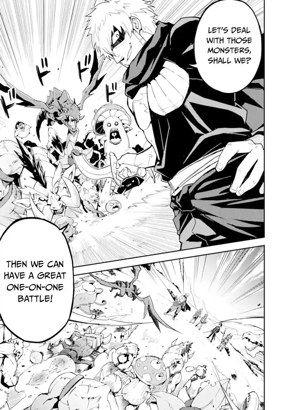 Shikkaku Mon No Saikyou Kenja Chapter 48.2