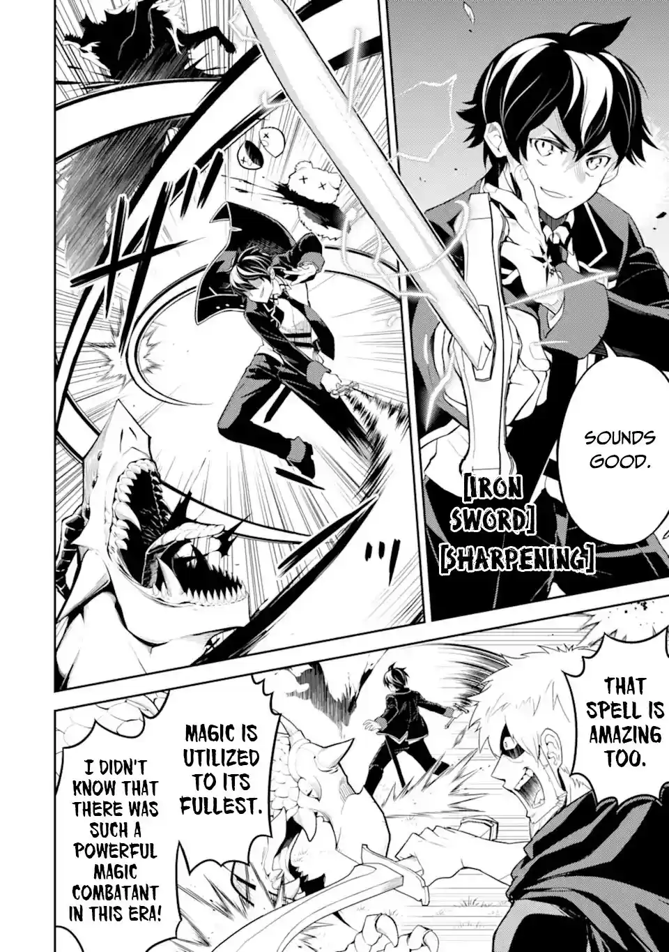 Shikkaku Mon No Saikyou Kenja Chapter 48.2