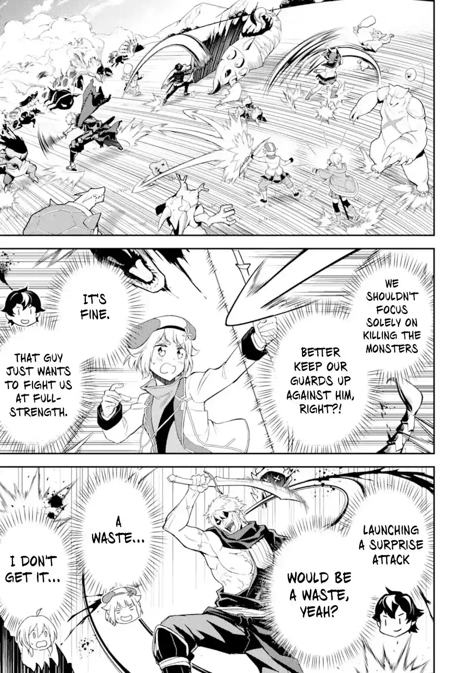 Shikkaku Mon No Saikyou Kenja Chapter 48.2