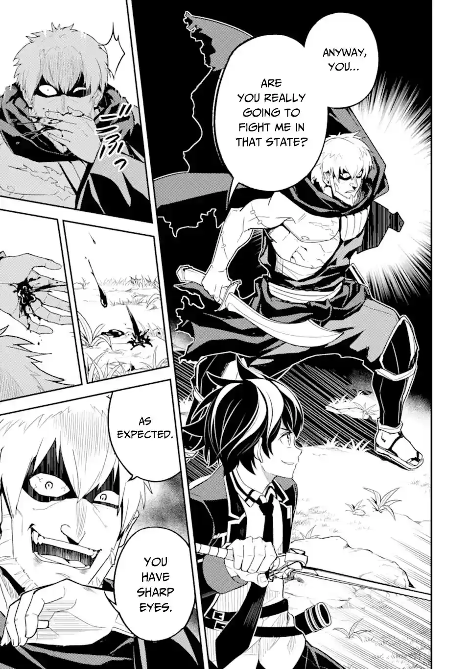 Shikkaku Mon No Saikyou Kenja Chapter 48.2