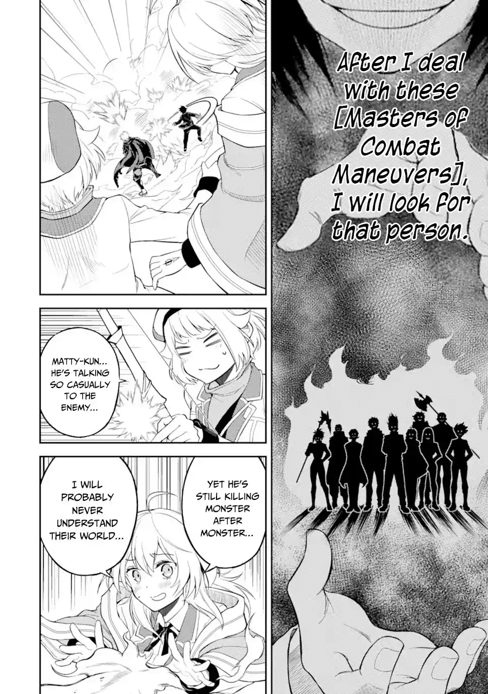 Shikkaku Mon No Saikyou Kenja Chapter 48.2