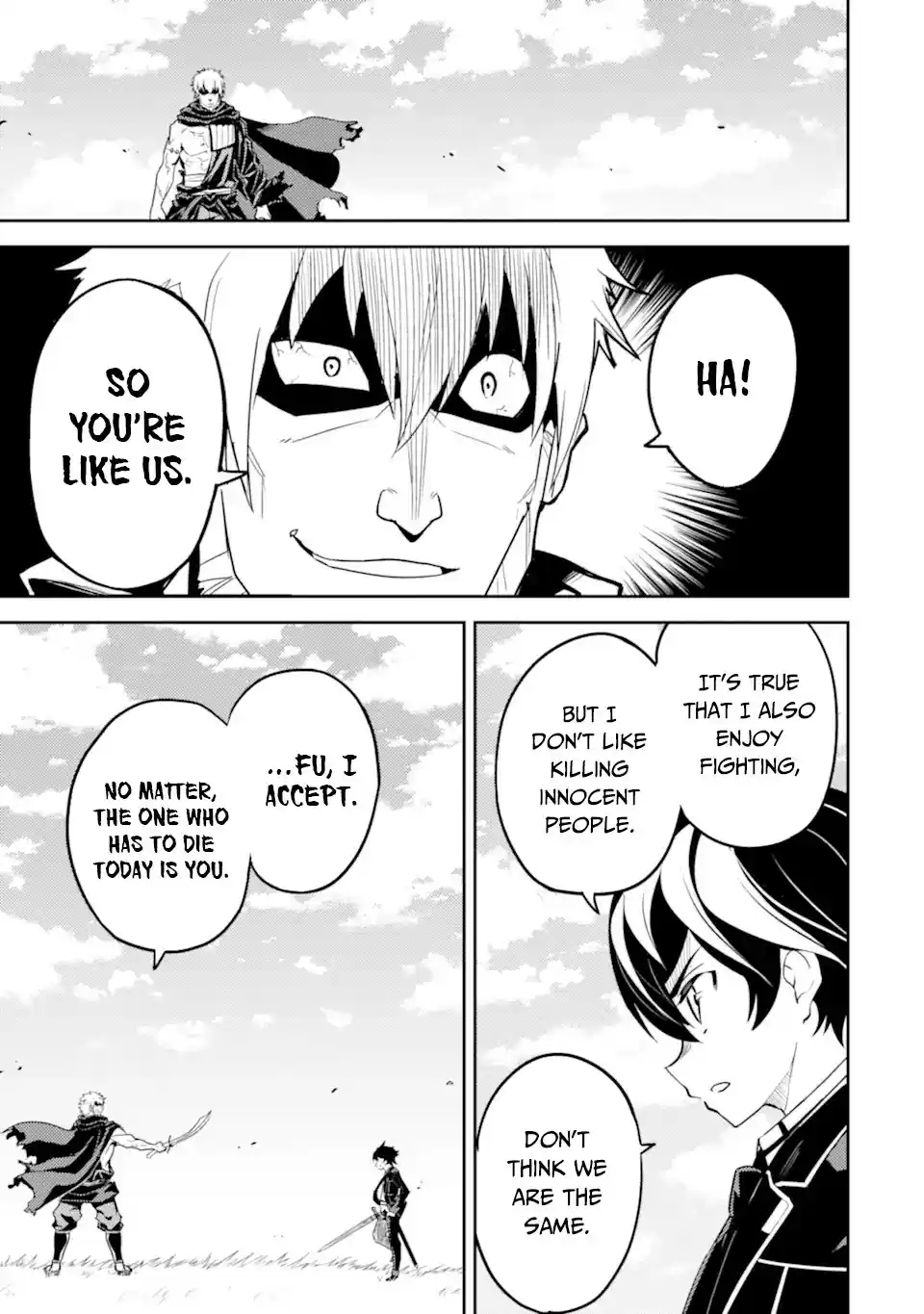 Shikkaku Mon No Saikyou Kenja Chapter 48.3