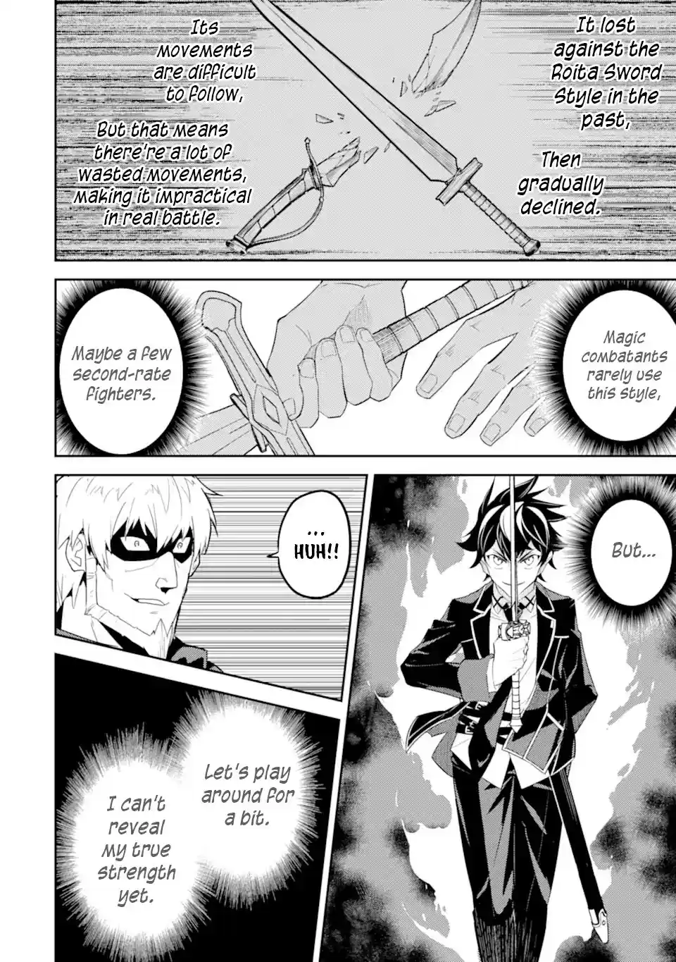 Shikkaku Mon No Saikyou Kenja Chapter 48.3