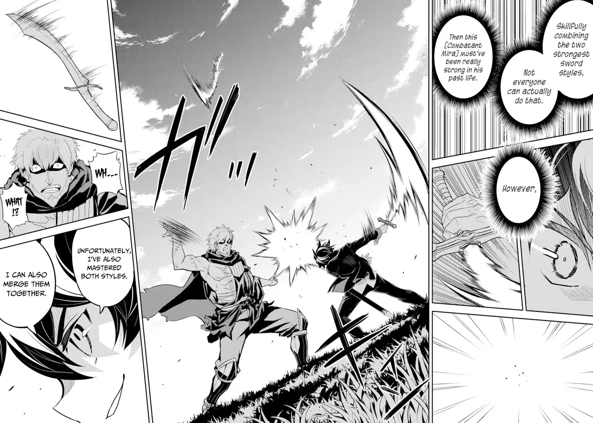 Shikkaku Mon No Saikyou Kenja Chapter 48.3