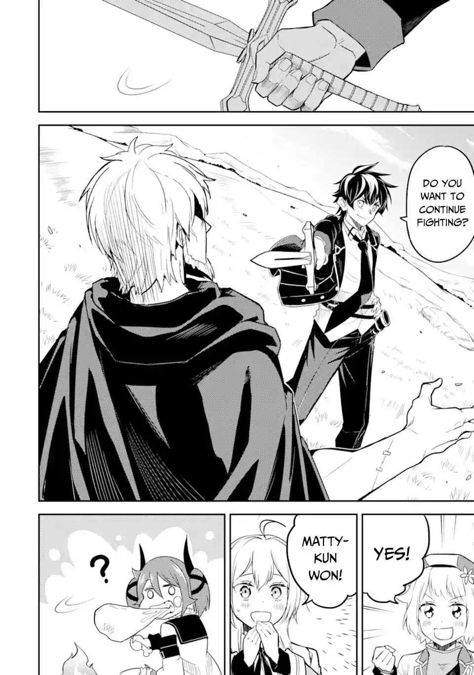 Shikkaku Mon No Saikyou Kenja Chapter 48.3