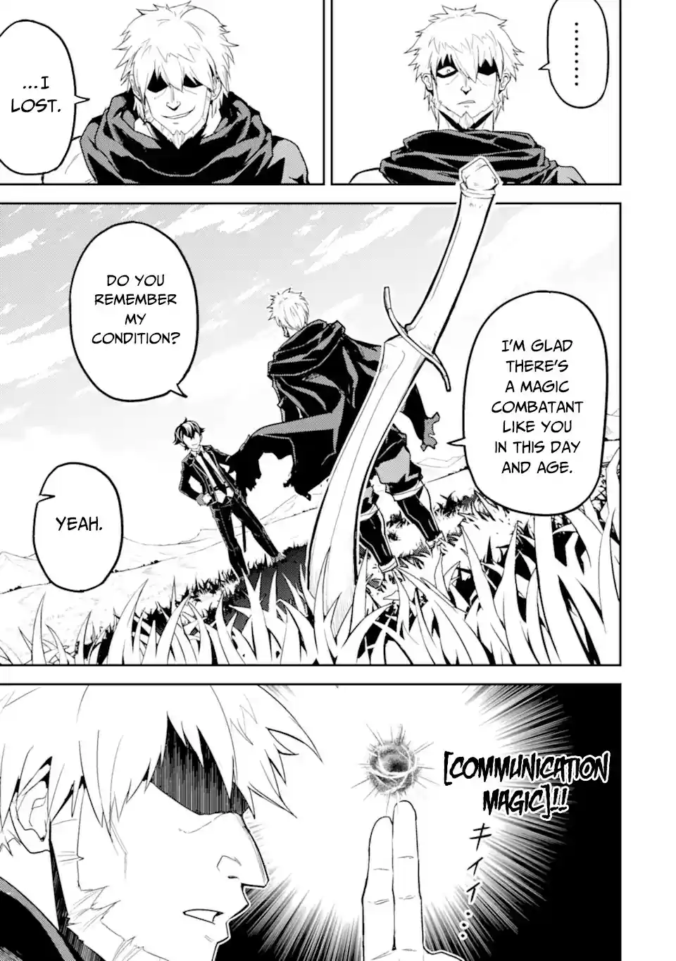 Shikkaku Mon No Saikyou Kenja Chapter 48.3