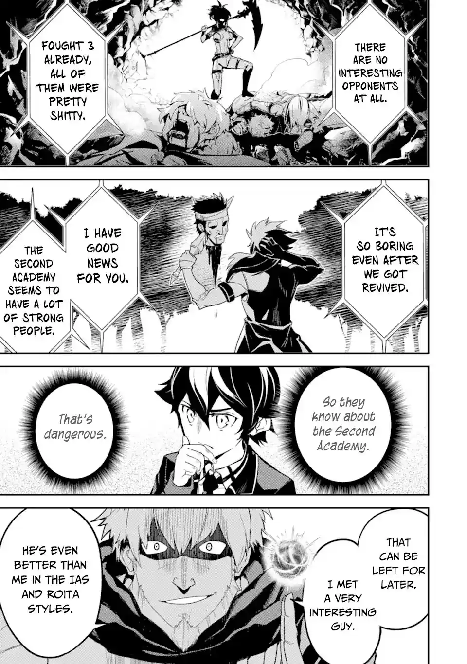 Shikkaku Mon No Saikyou Kenja Chapter 48.3