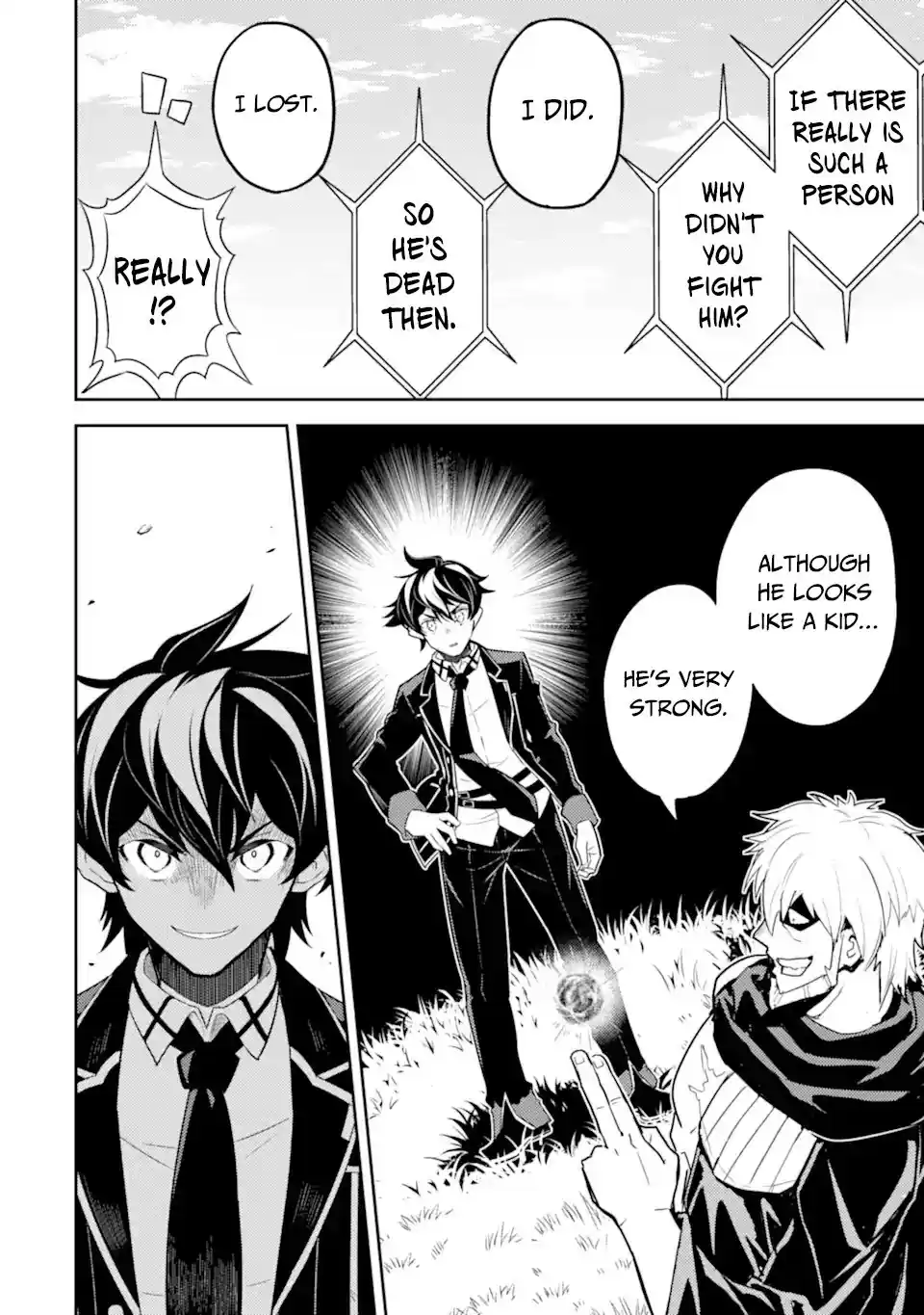 Shikkaku Mon No Saikyou Kenja Chapter 48.3