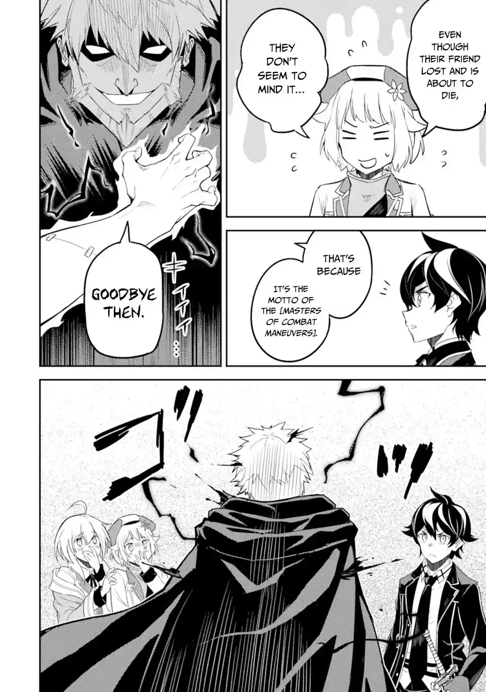 Shikkaku Mon No Saikyou Kenja Chapter 48.3