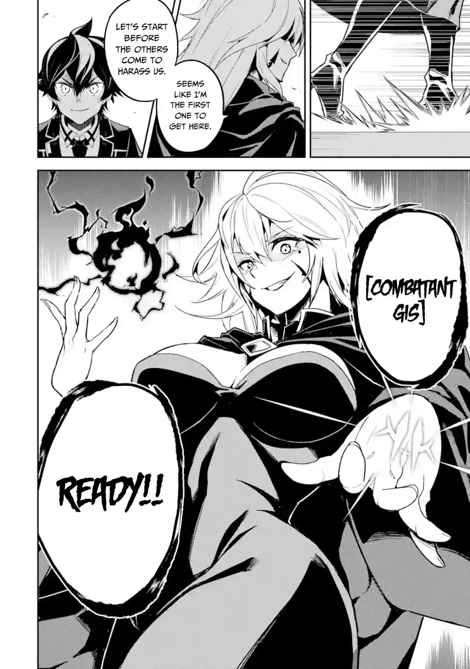 Shikkaku Mon No Saikyou Kenja Chapter 48.3