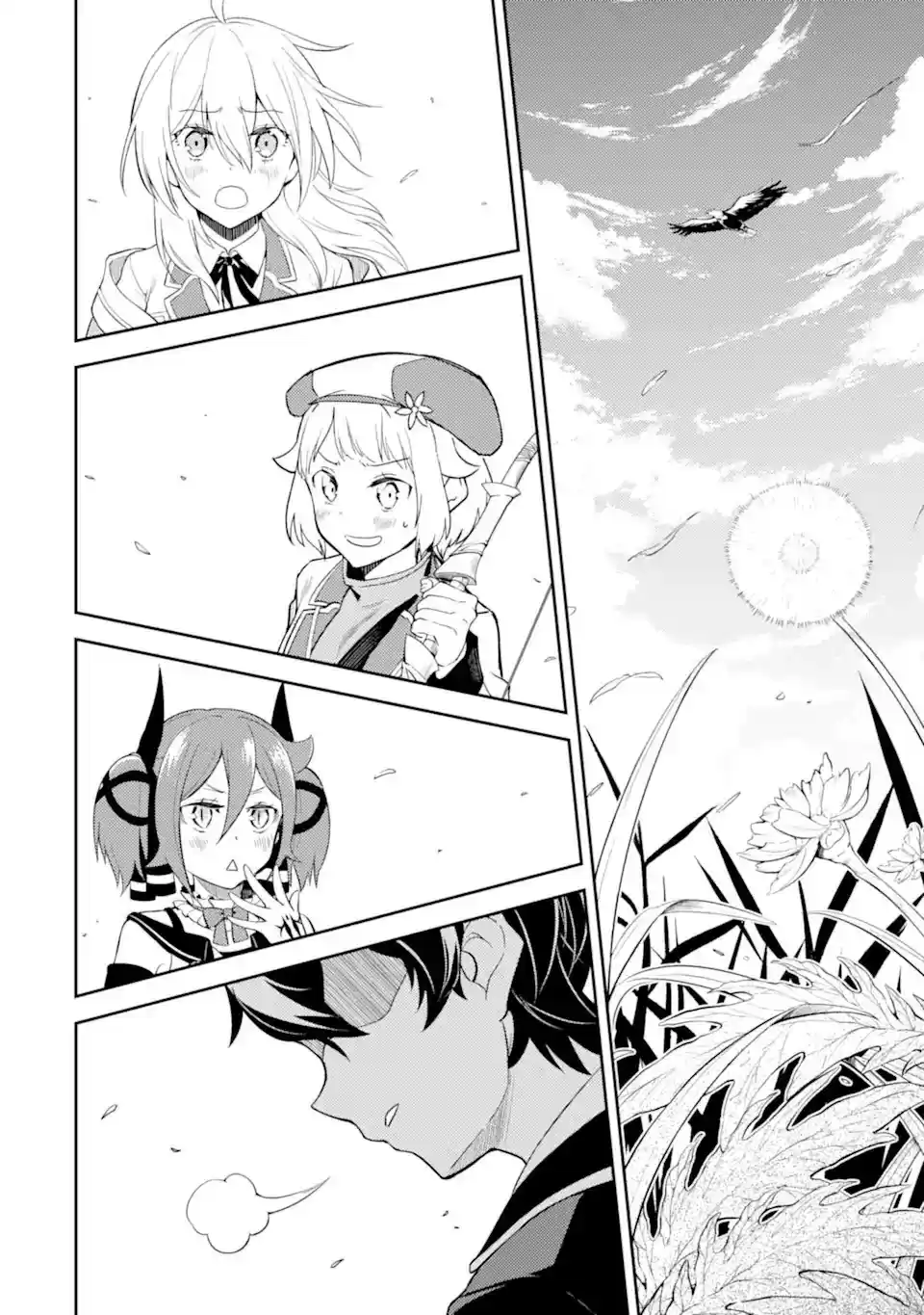 Shikkaku Mon No Saikyou Kenja Chapter 49.1