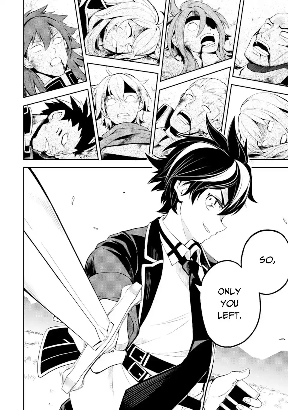 Shikkaku Mon No Saikyou Kenja Chapter 49.1