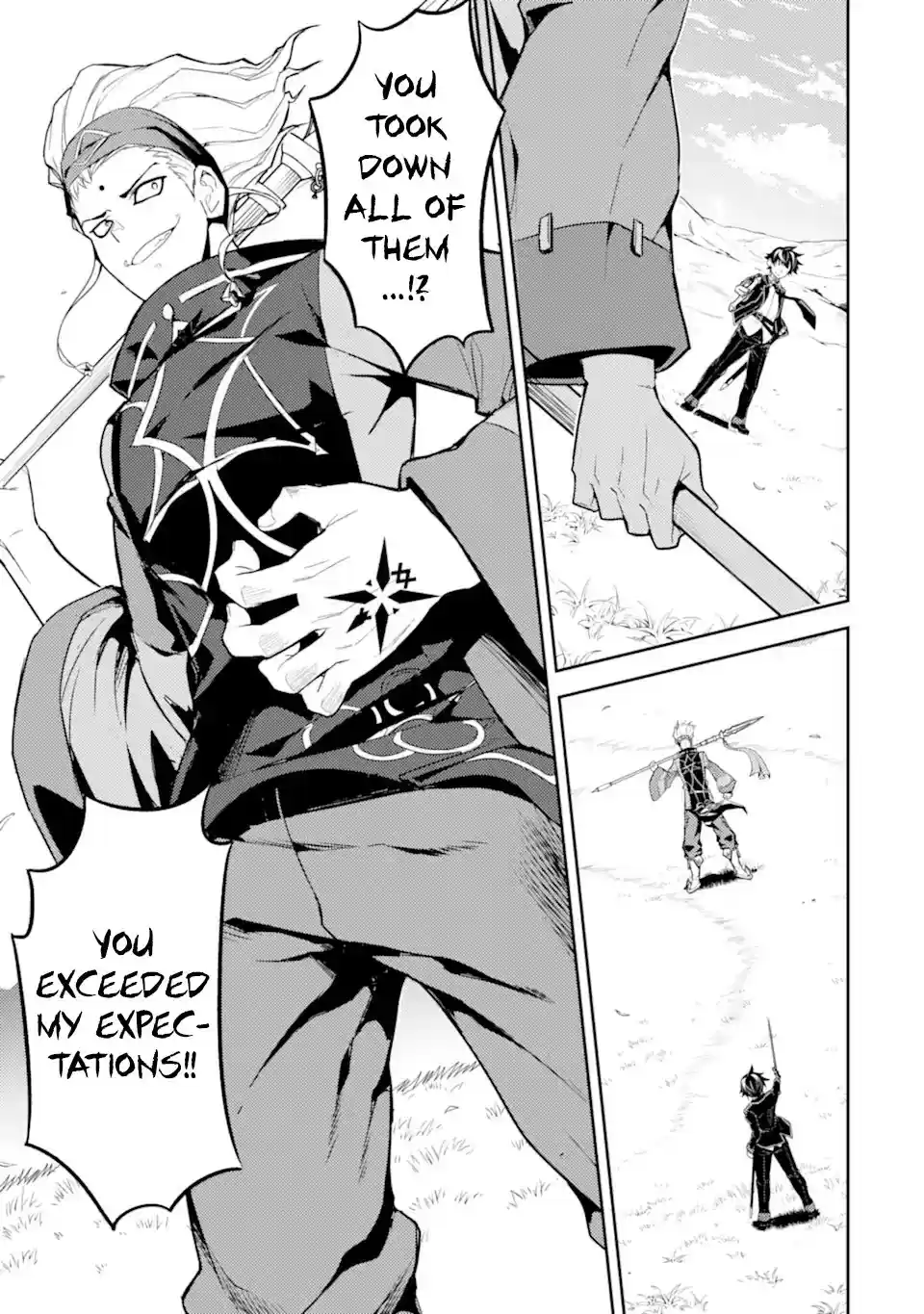 Shikkaku Mon No Saikyou Kenja Chapter 49.1