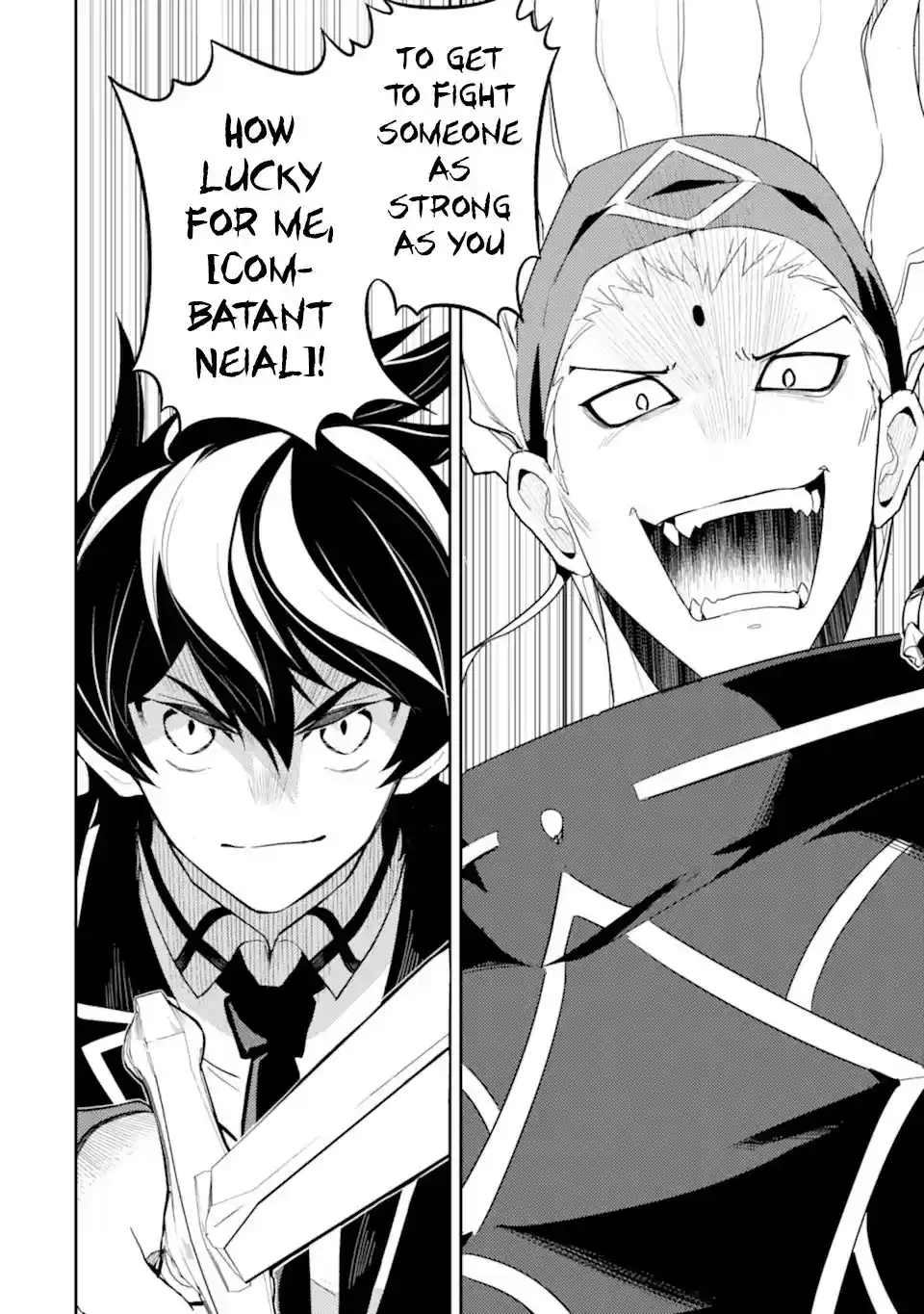 Shikkaku Mon No Saikyou Kenja Chapter 49.1