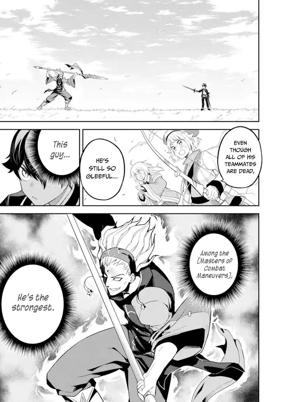 Shikkaku Mon No Saikyou Kenja Chapter 49.1