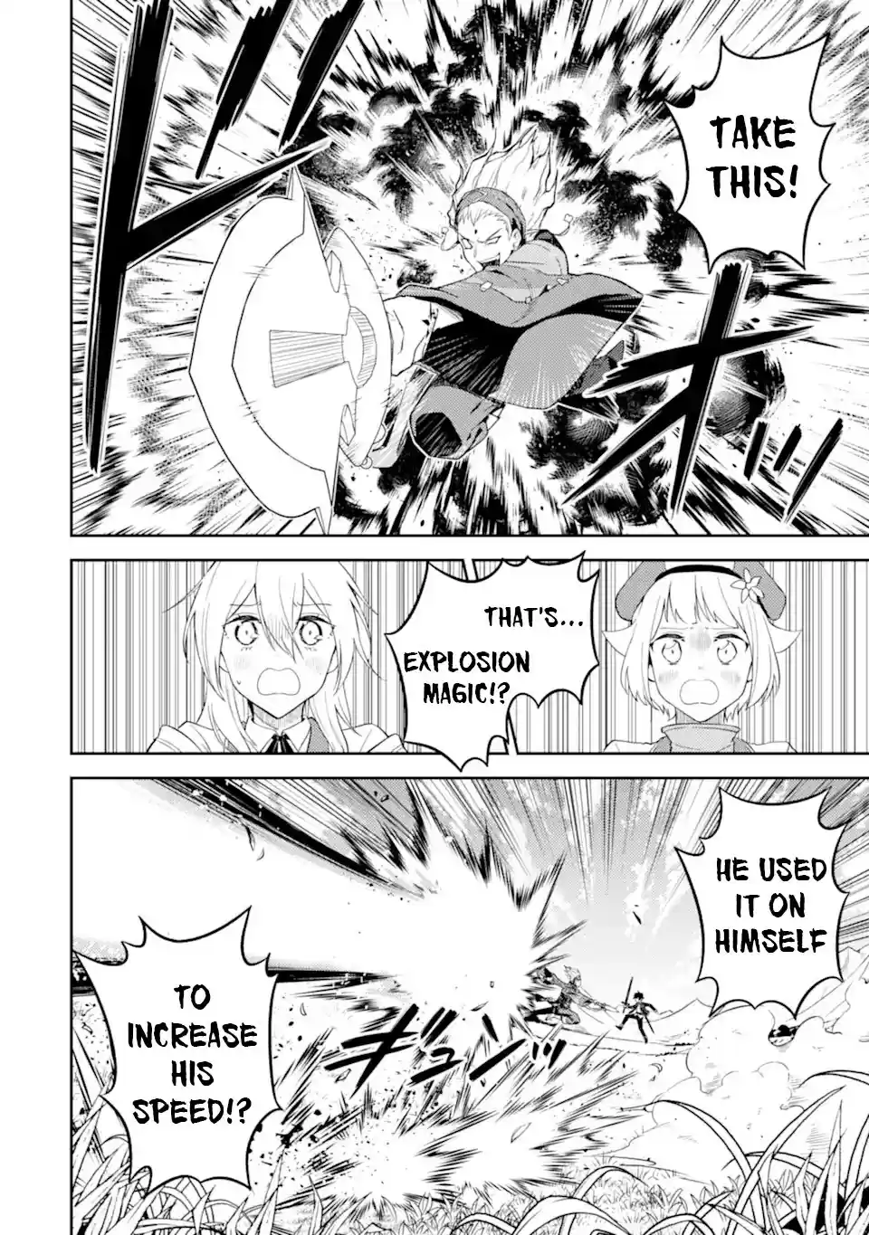 Shikkaku Mon No Saikyou Kenja Chapter 49.1