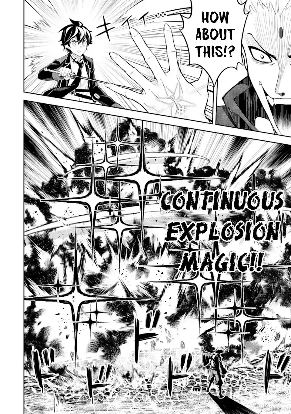 Shikkaku Mon No Saikyou Kenja Chapter 49.1