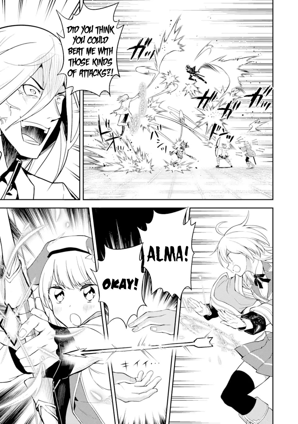 Shikkaku Mon No Saikyou Kenja Chapter 51.1