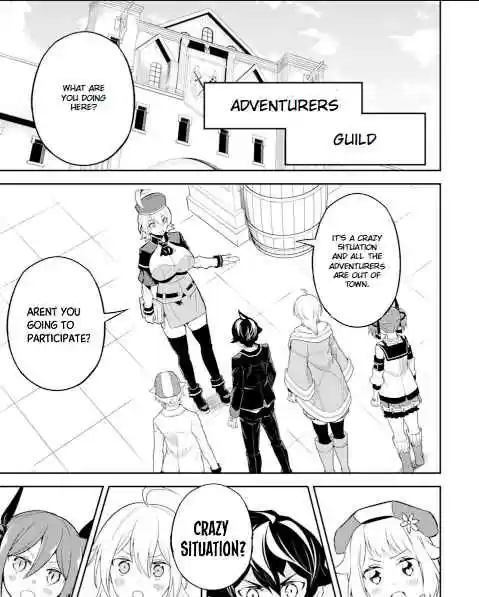 Shikkaku Mon No Saikyou Kenja Chapter 53.1