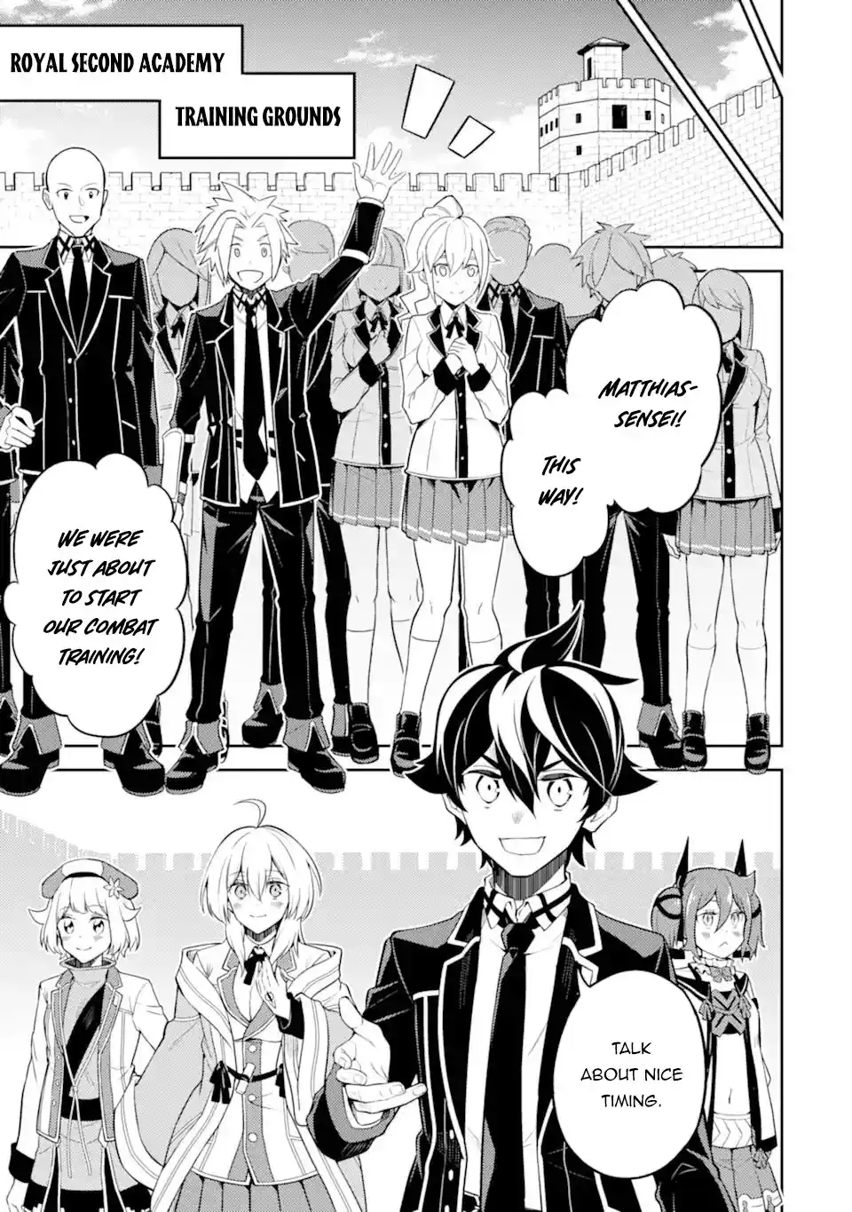 Shikkaku Mon No Saikyou Kenja Chapter 53.3