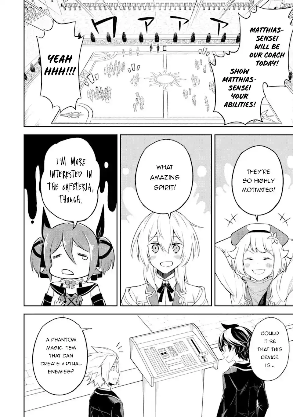 Shikkaku Mon No Saikyou Kenja Chapter 53.3