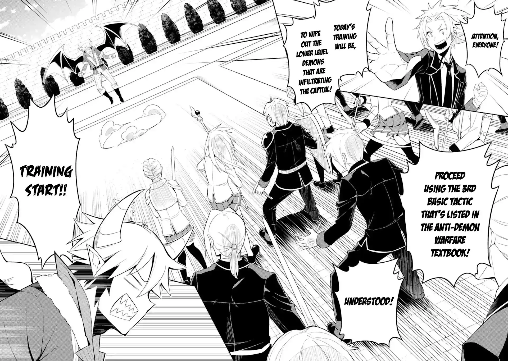 Shikkaku Mon No Saikyou Kenja Chapter 53.3