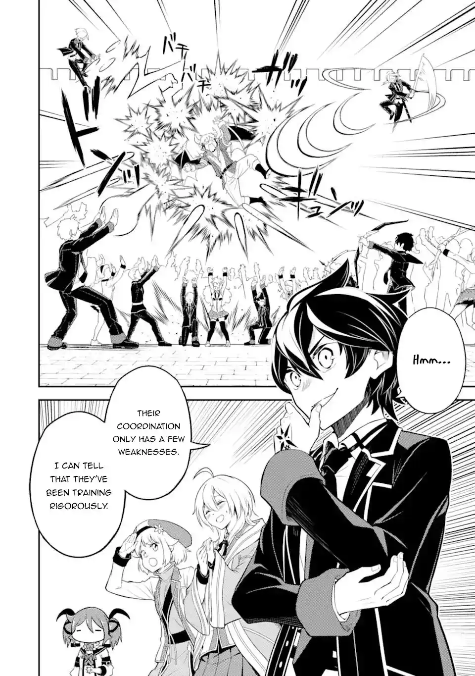 Shikkaku Mon No Saikyou Kenja Chapter 53.3