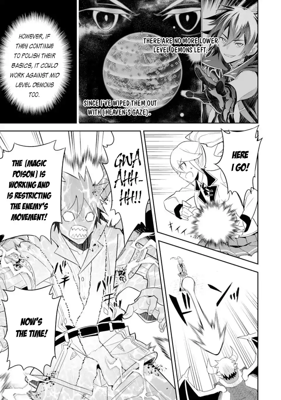 Shikkaku Mon No Saikyou Kenja Chapter 53.3