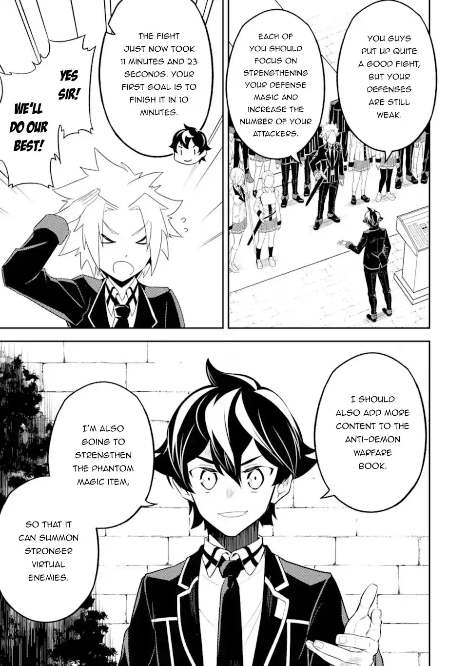 Shikkaku Mon No Saikyou Kenja Chapter 53.3