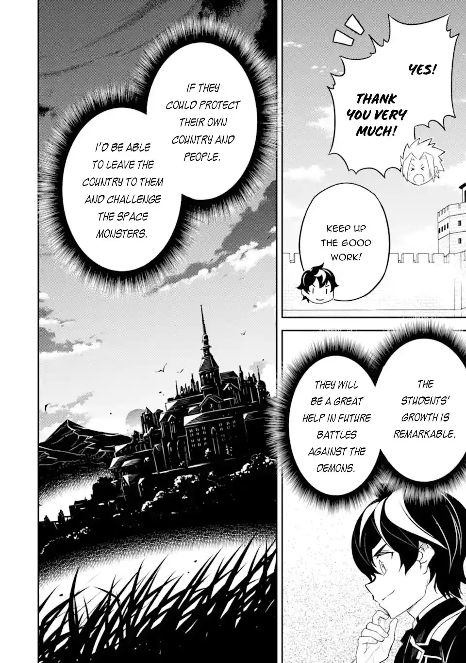 Shikkaku Mon No Saikyou Kenja Chapter 53.3