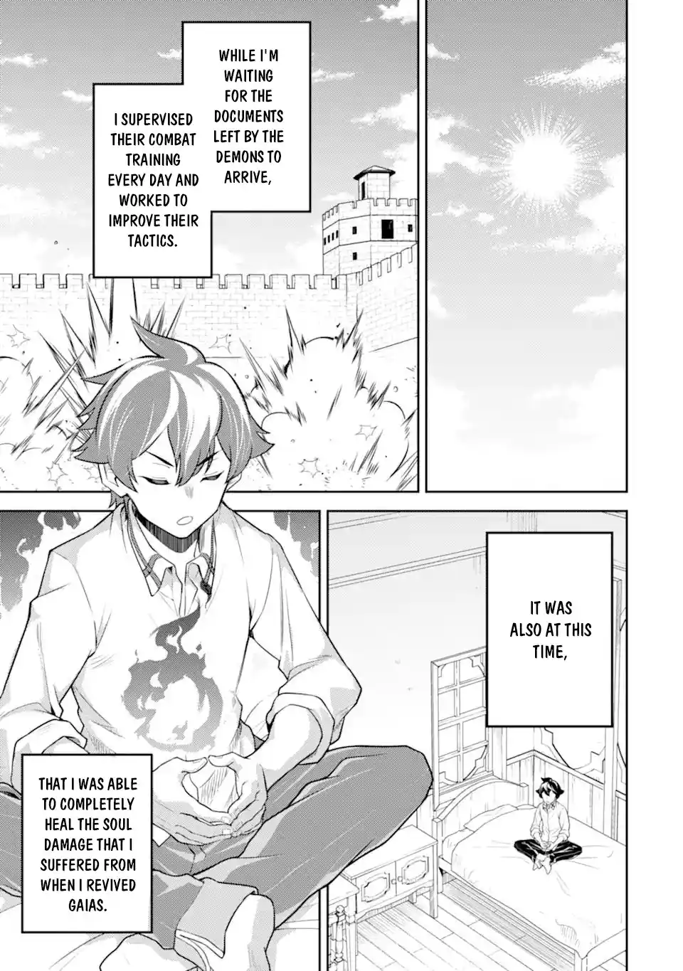 Shikkaku Mon No Saikyou Kenja Chapter 53.3