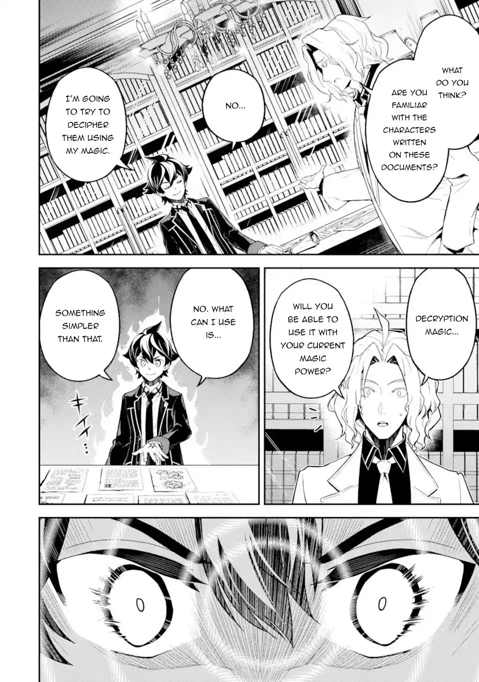 Shikkaku Mon No Saikyou Kenja Chapter 53.4