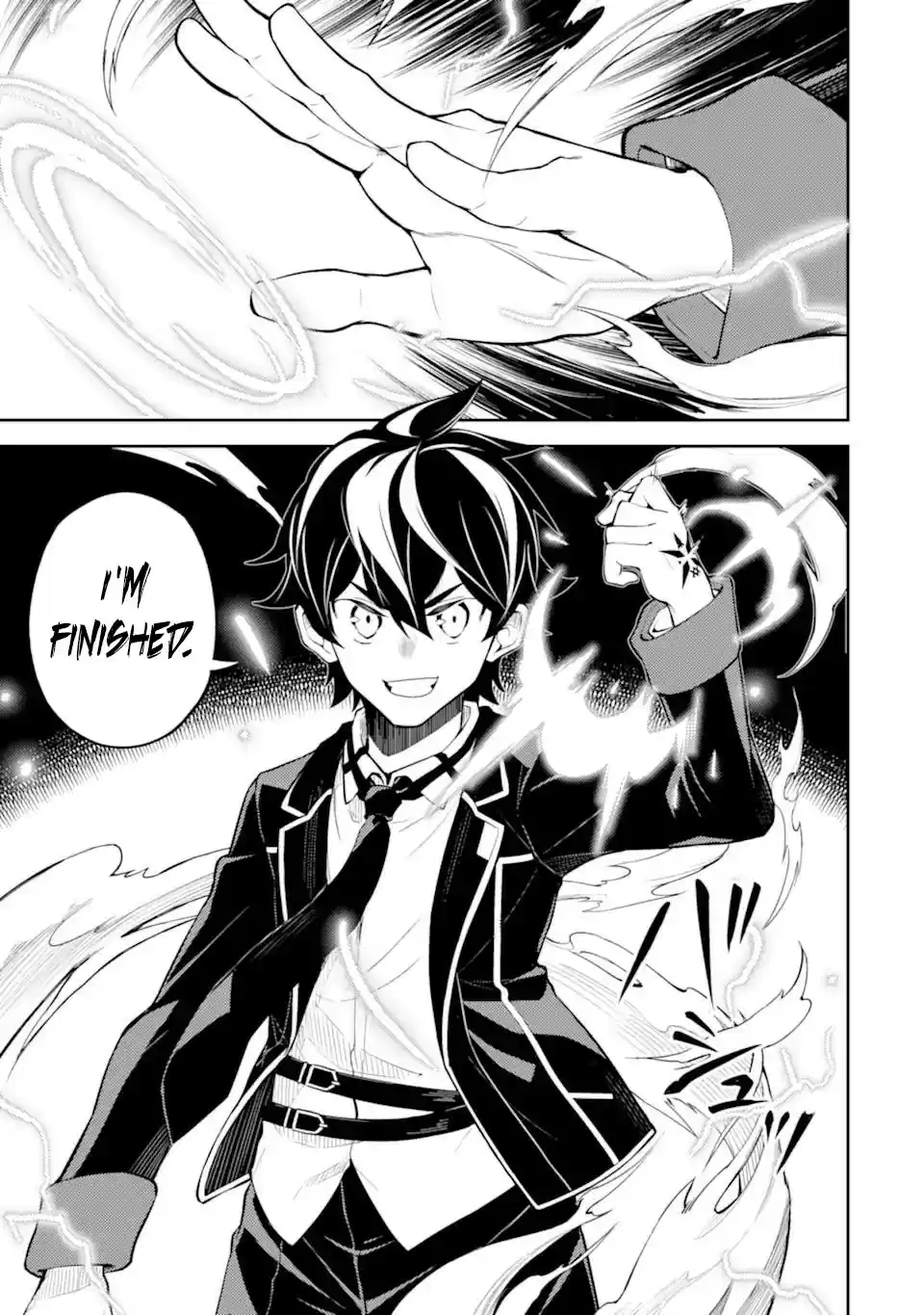 Shikkaku Mon No Saikyou Kenja Chapter 53.4