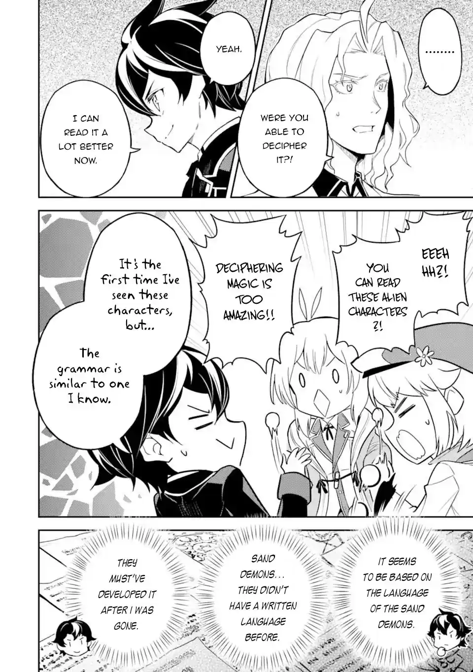 Shikkaku Mon No Saikyou Kenja Chapter 53.4