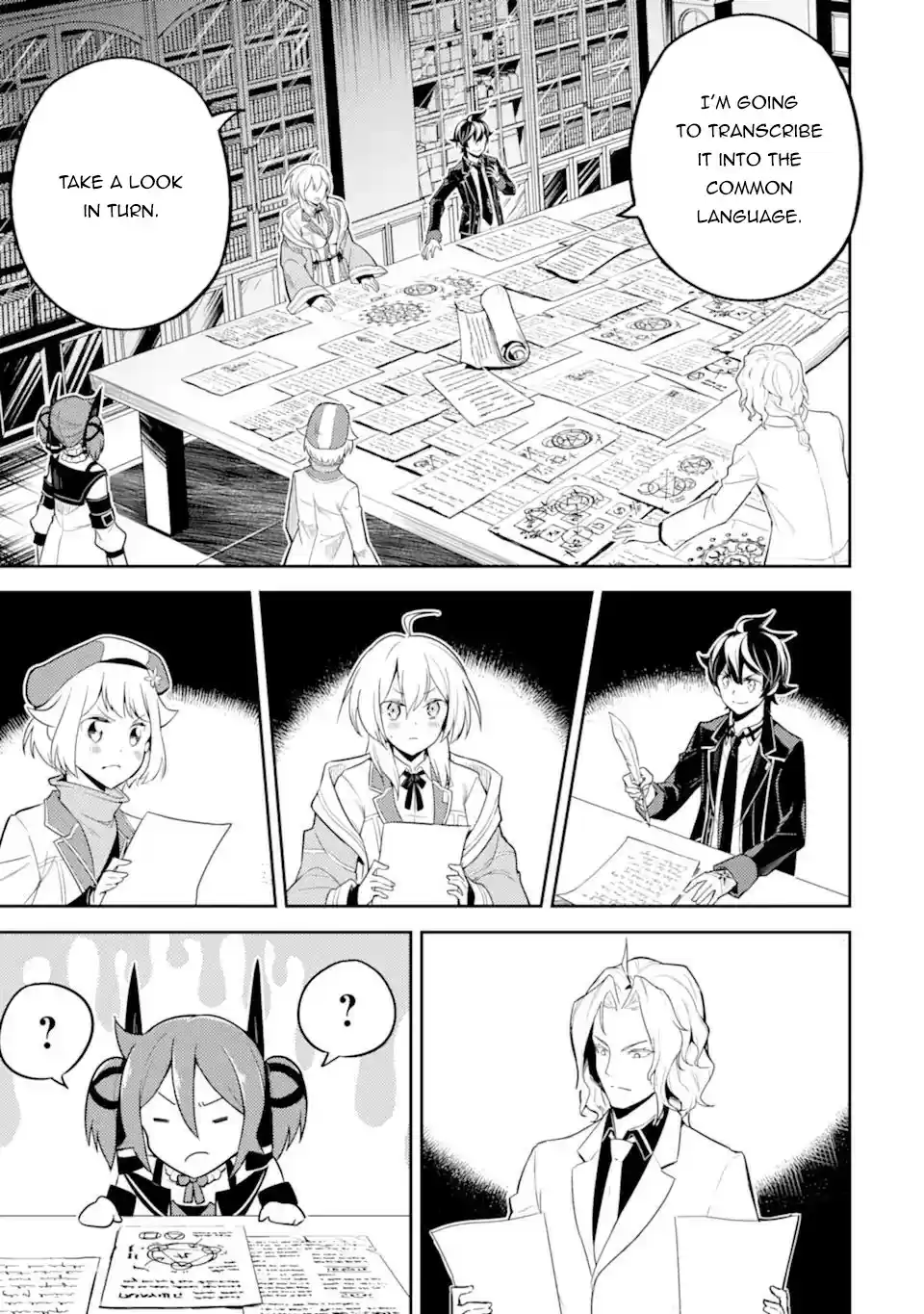 Shikkaku Mon No Saikyou Kenja Chapter 53.4