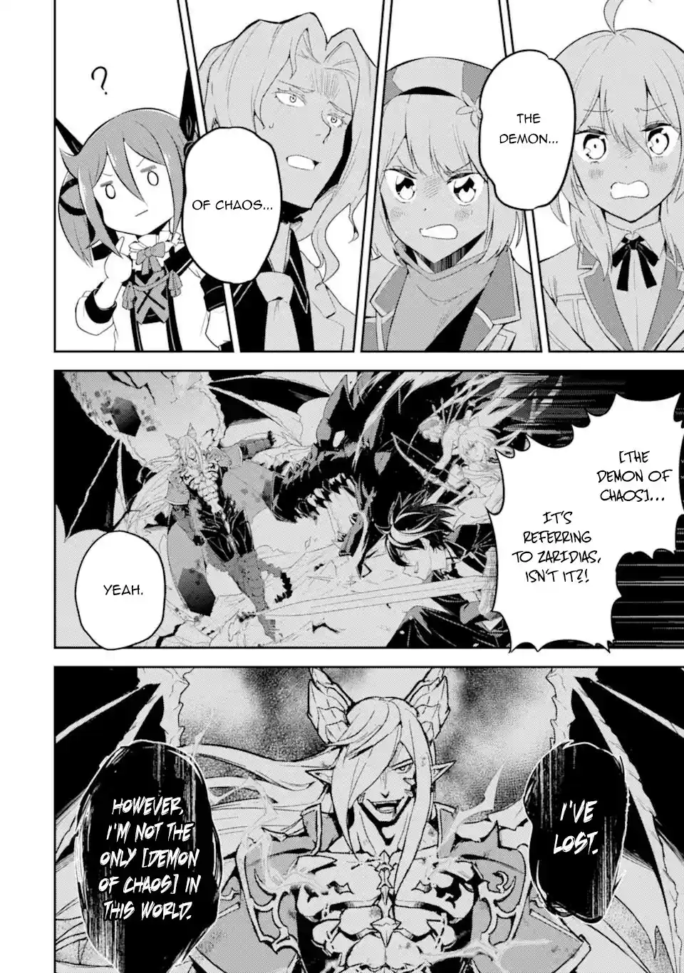 Shikkaku Mon No Saikyou Kenja Chapter 53.4