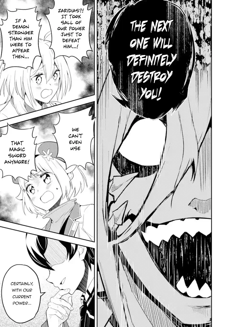 Shikkaku Mon No Saikyou Kenja Chapter 53.4